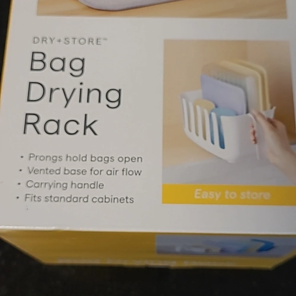 Food Bag Drying Rack - Picture 2 of 11